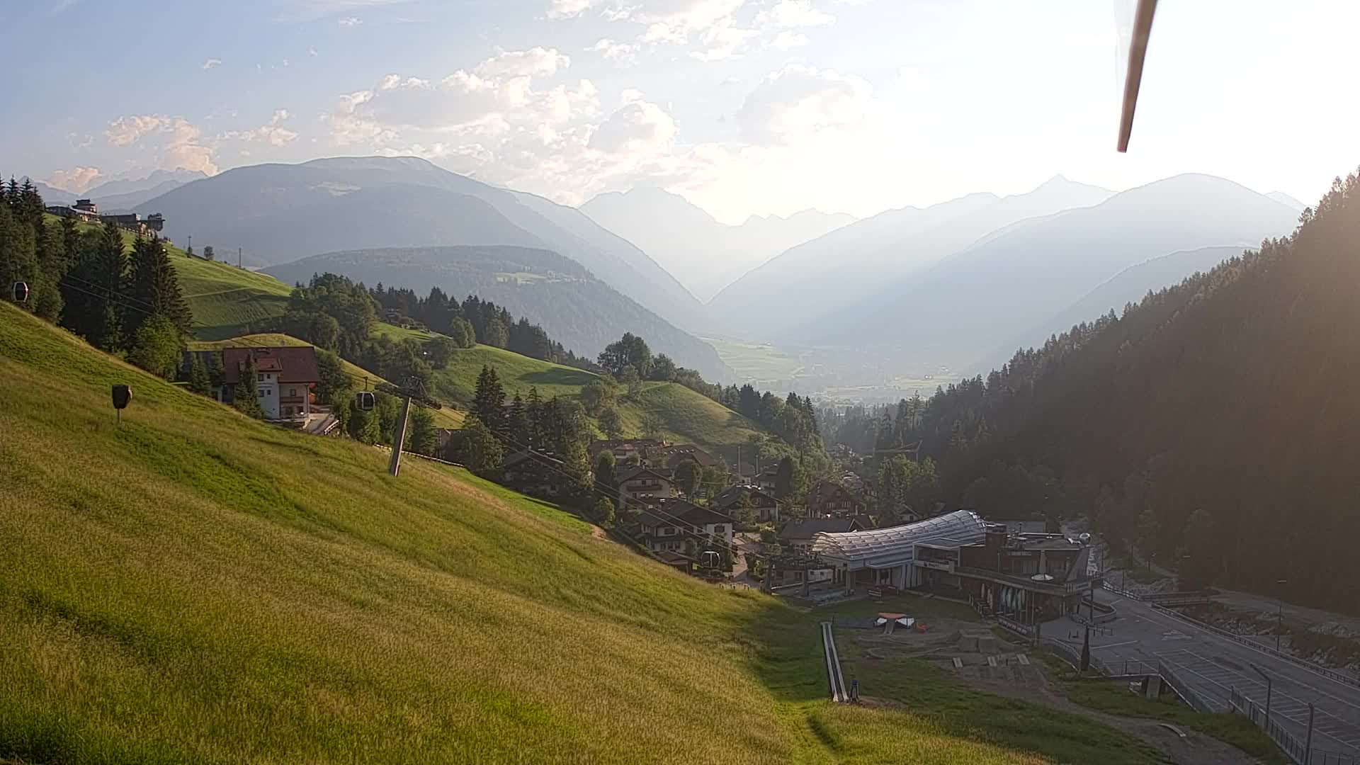 Snowpark Kronplatz webcam