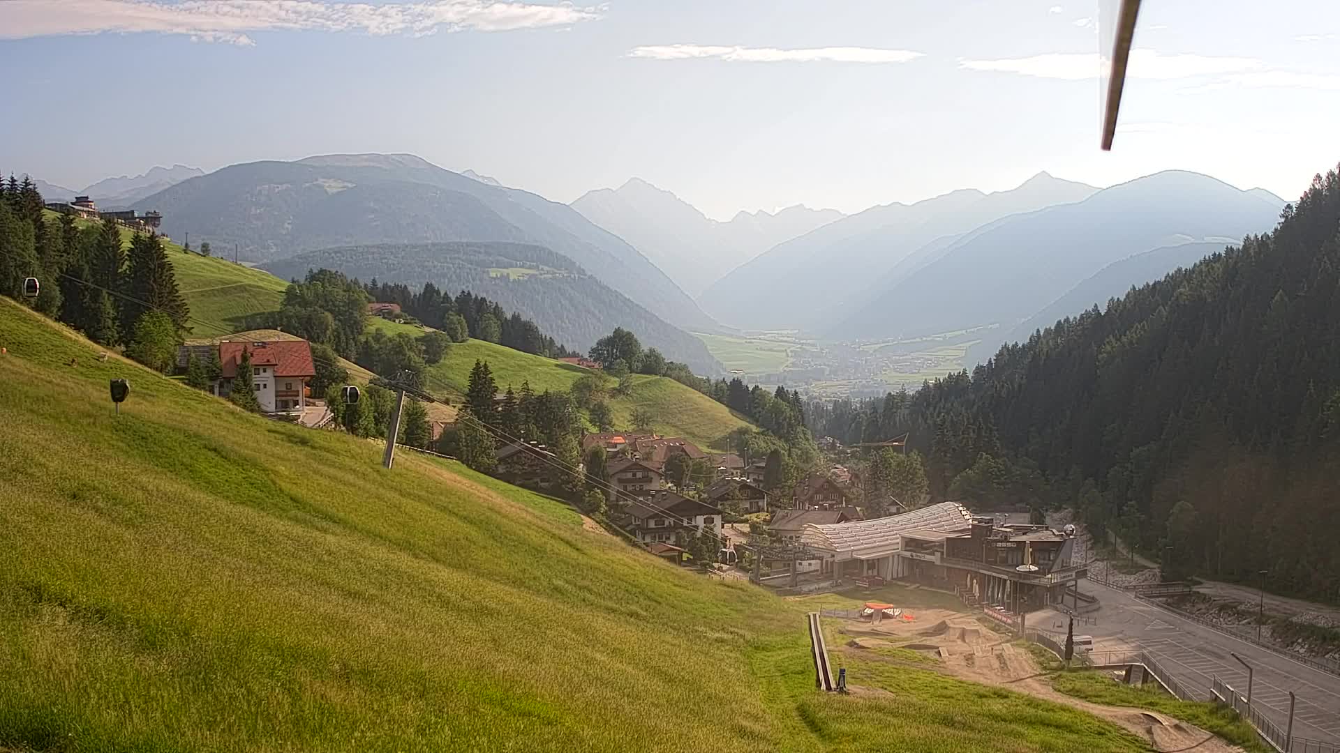 Snowpark Kronplatz webcam