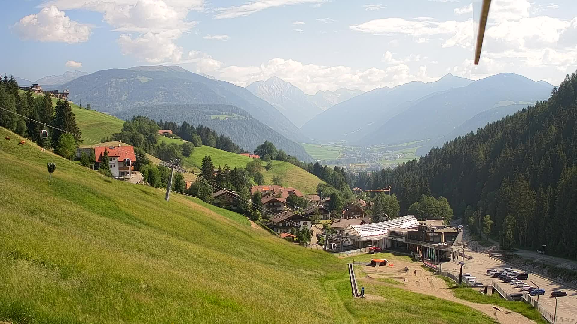 Snowpark Kronplatz webcam
