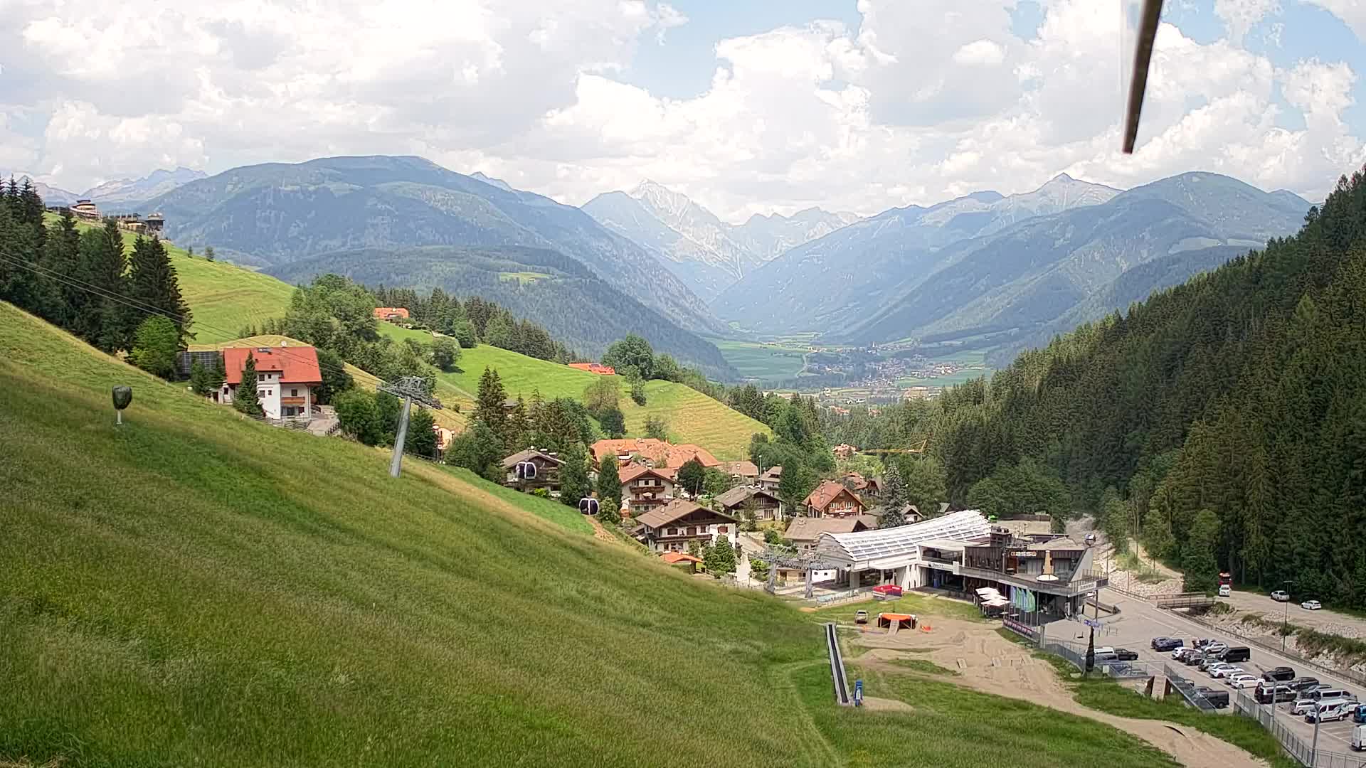 Snowpark Kronplatz webcam