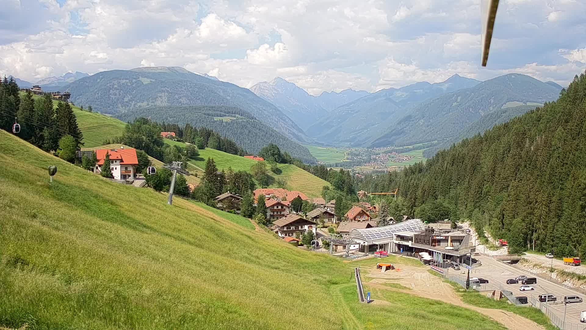Snowpark Kronplatz webcam