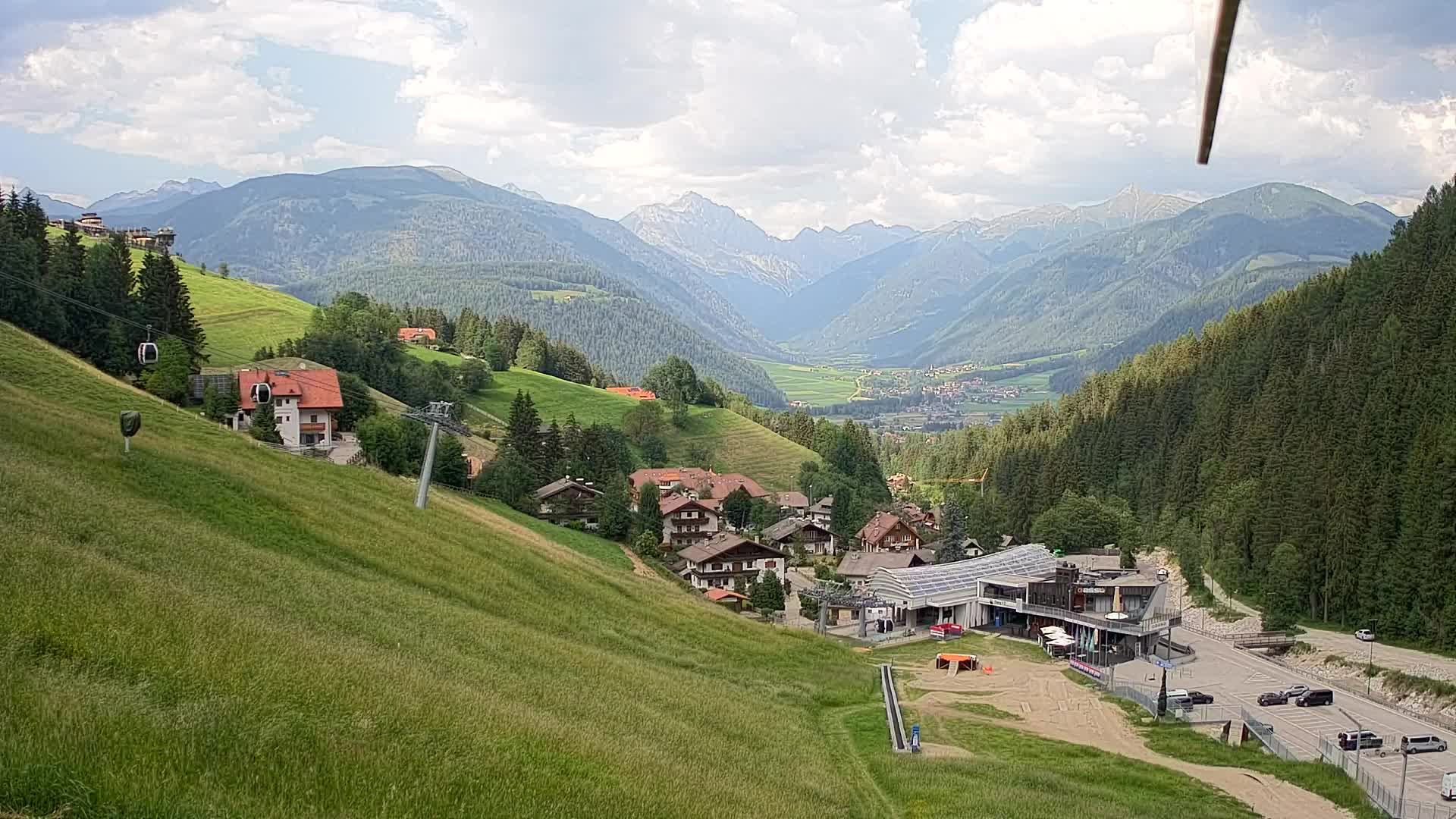 Snowpark Kronplatz webcam