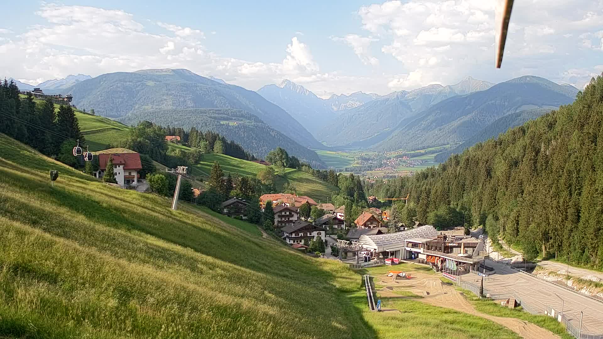 Snowpark Kronplatz webcam