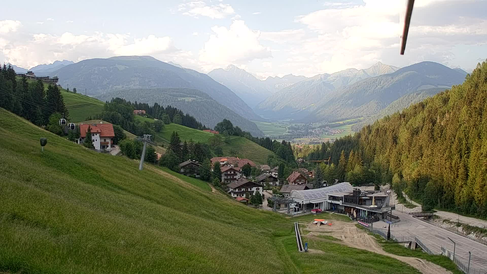Snowpark Kronplatz webcam