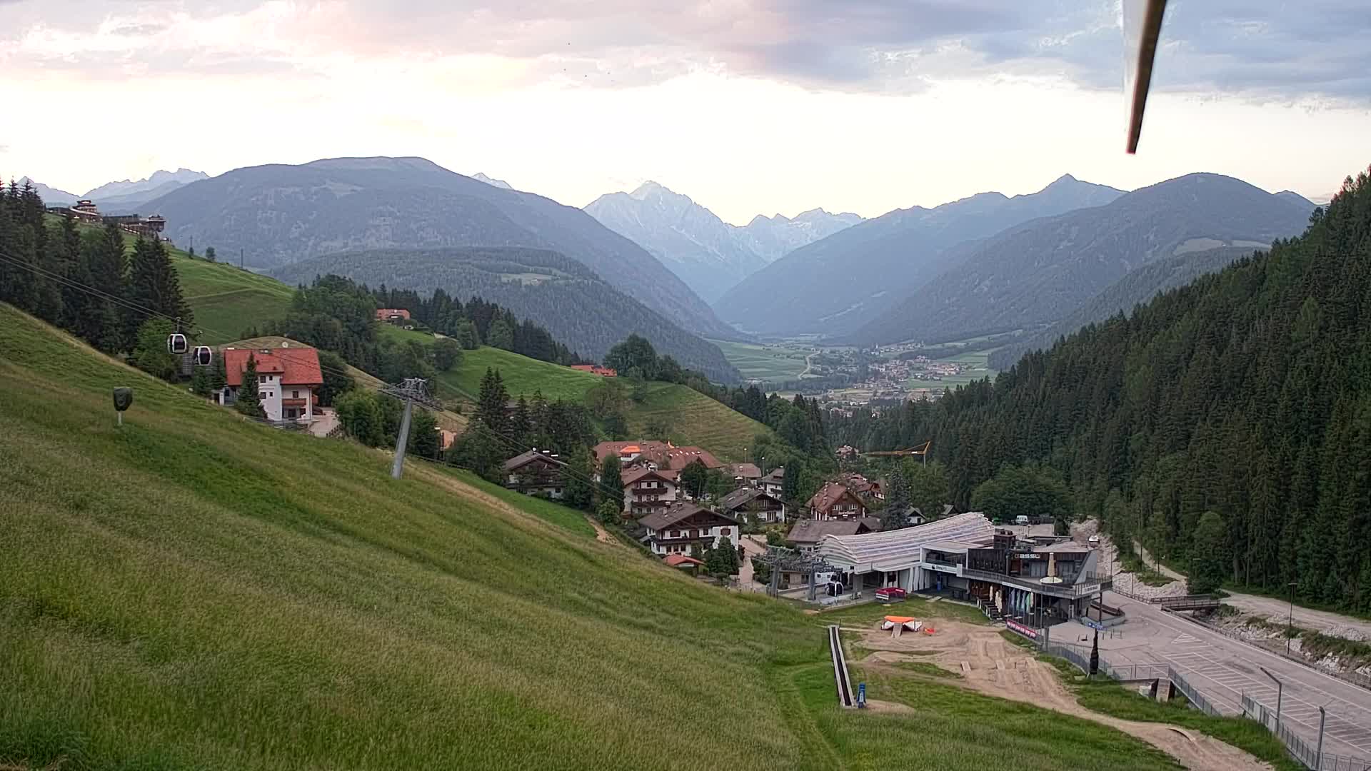 Snowpark Kronplatz webcam