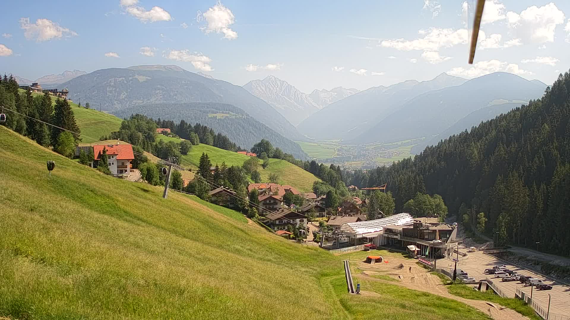 Snowpark Kronplatz webcam