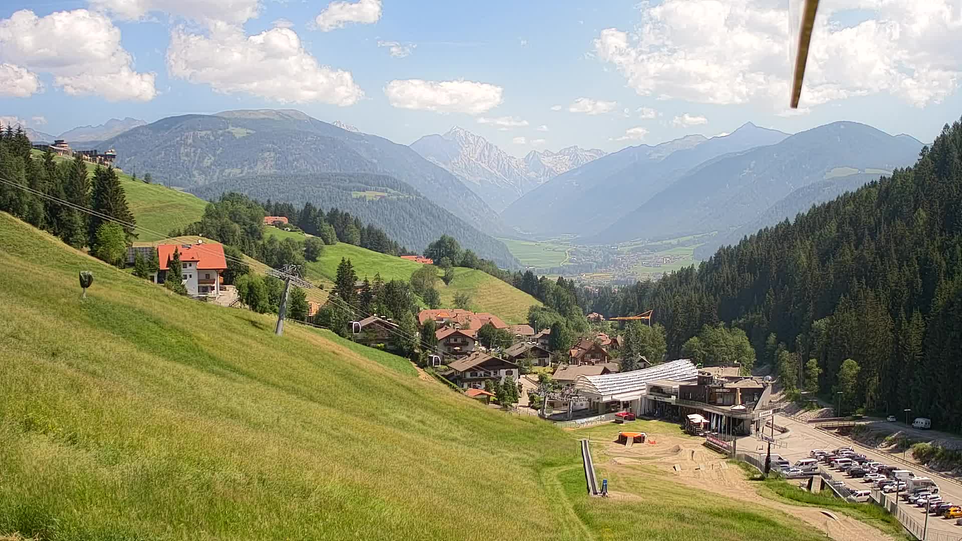 Snowpark Kronplatz webcam