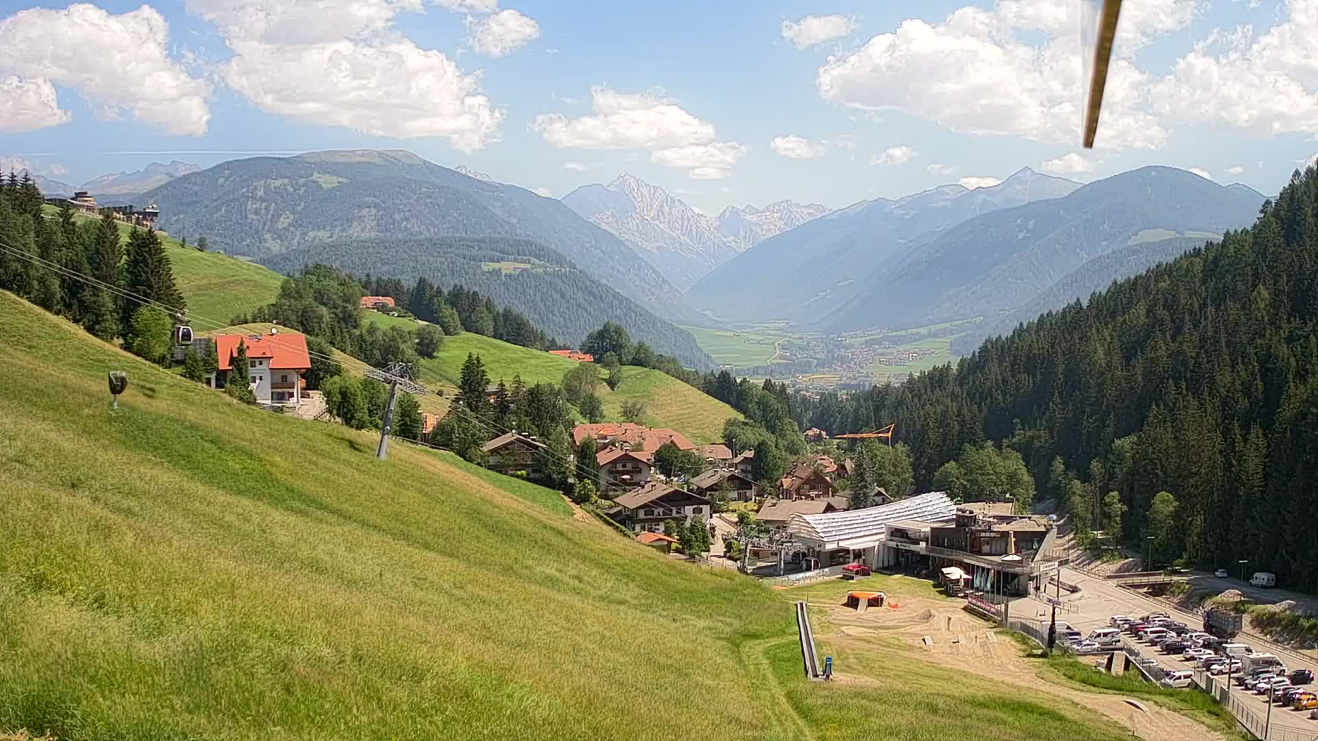 Snowpark Kronplatz webcam