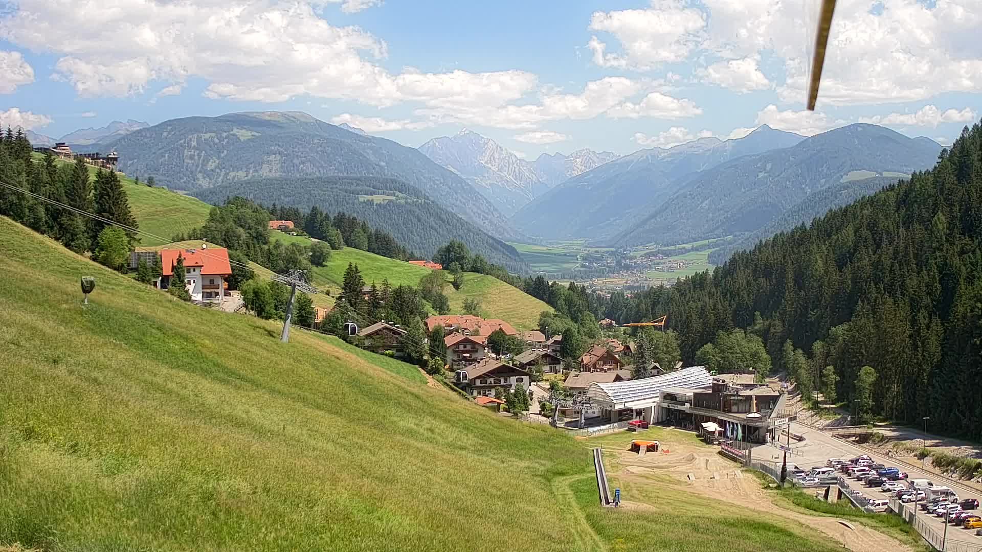 Snowpark Kronplatz webcam