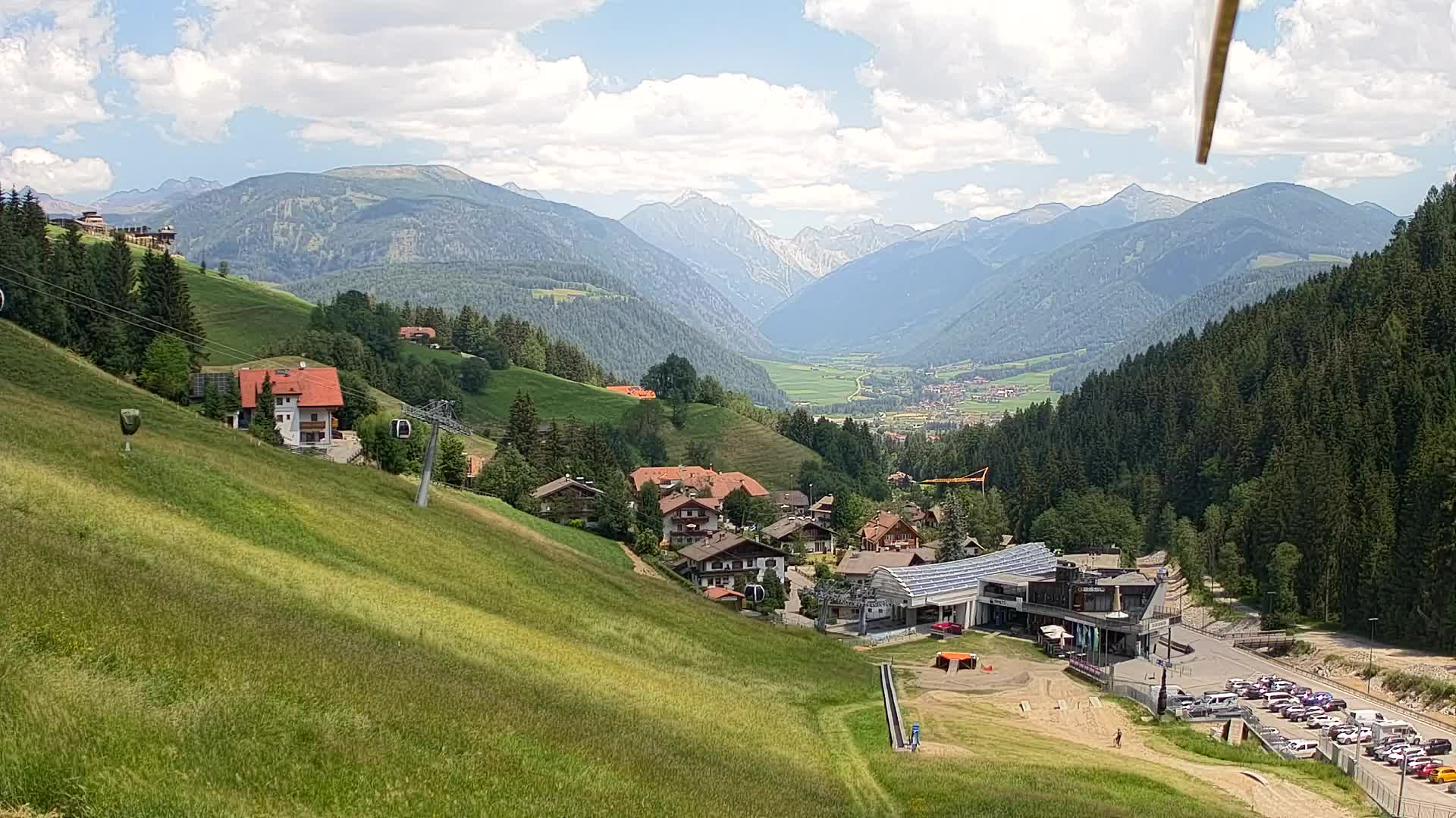 Snowpark Kronplatz webcam