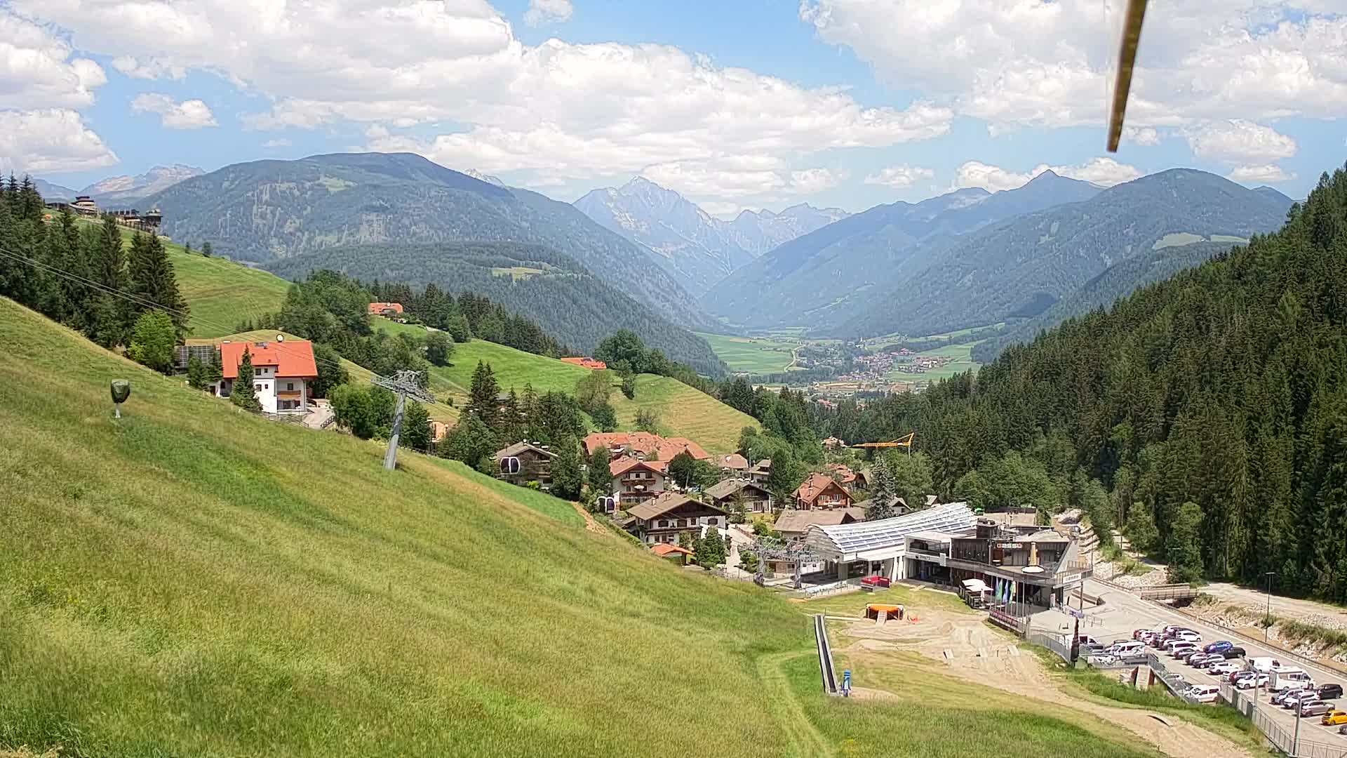 Snowpark Kronplatz webcam