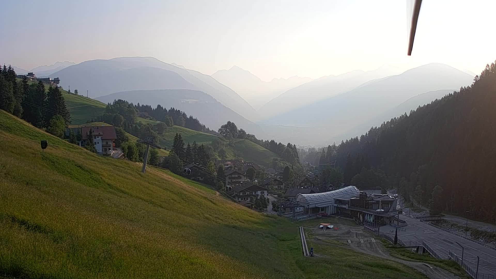Snowpark Kronplatz webcam