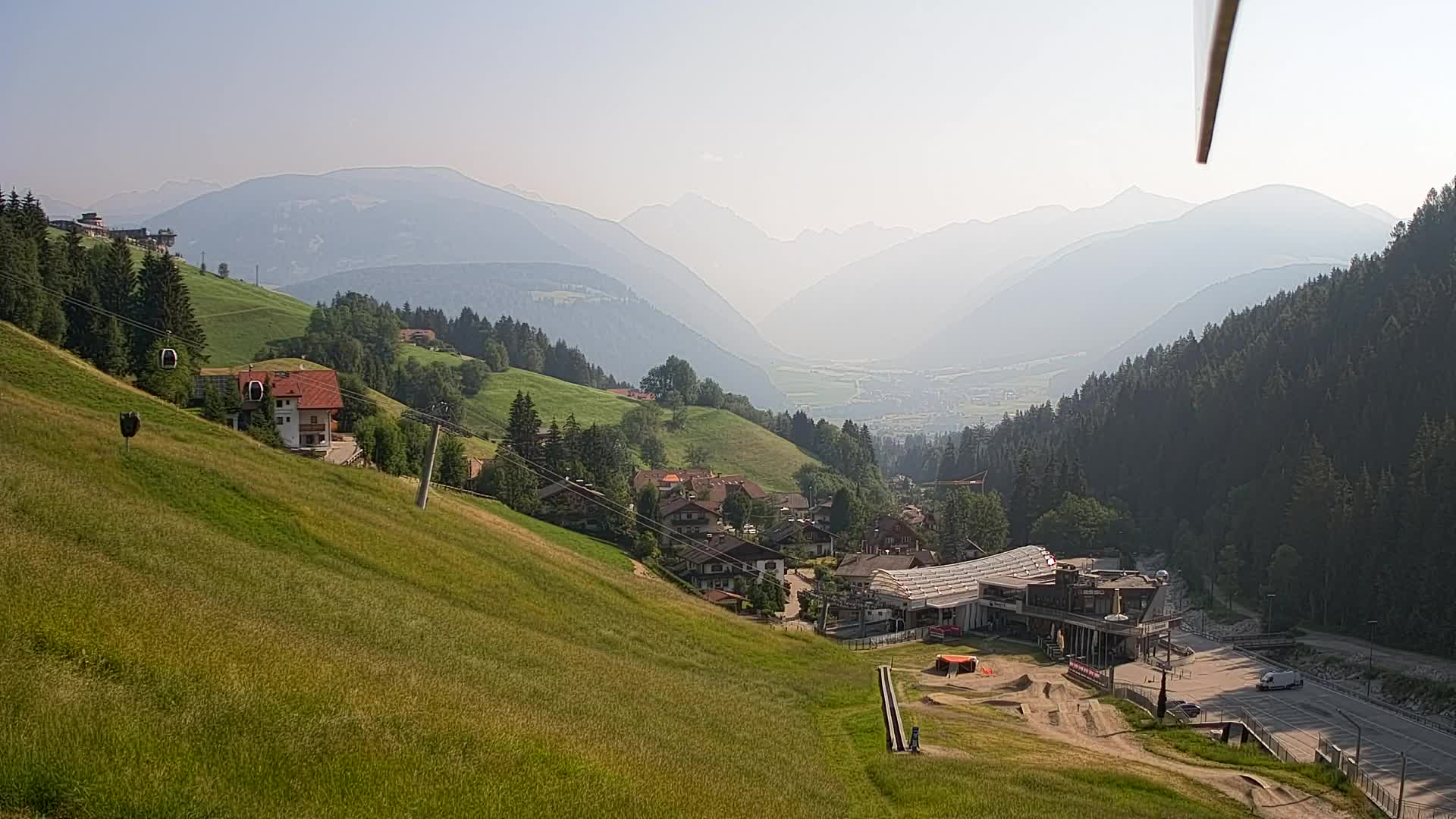 Snowpark Kronplatz webcam