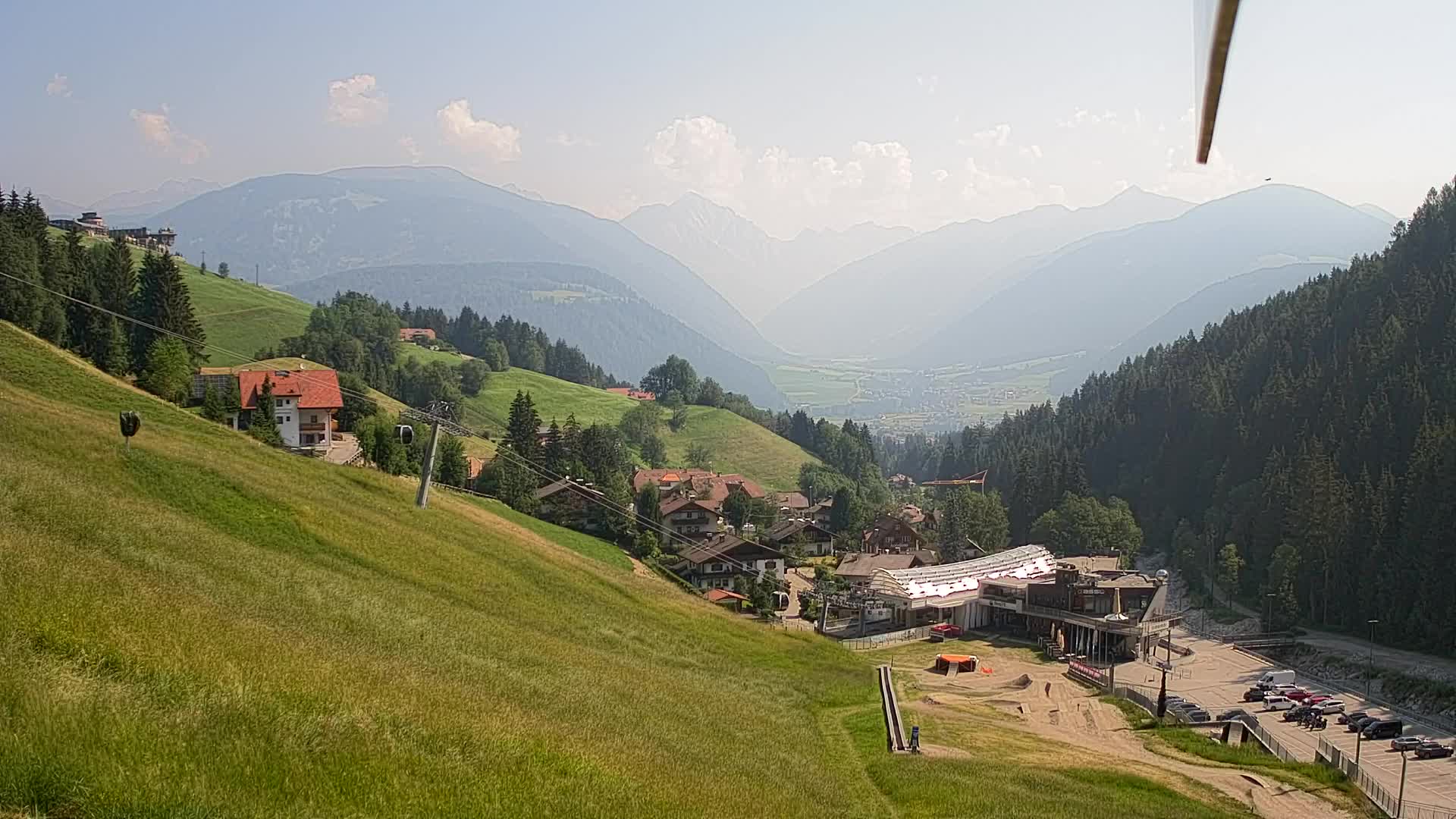 Snowpark Kronplatz webcam