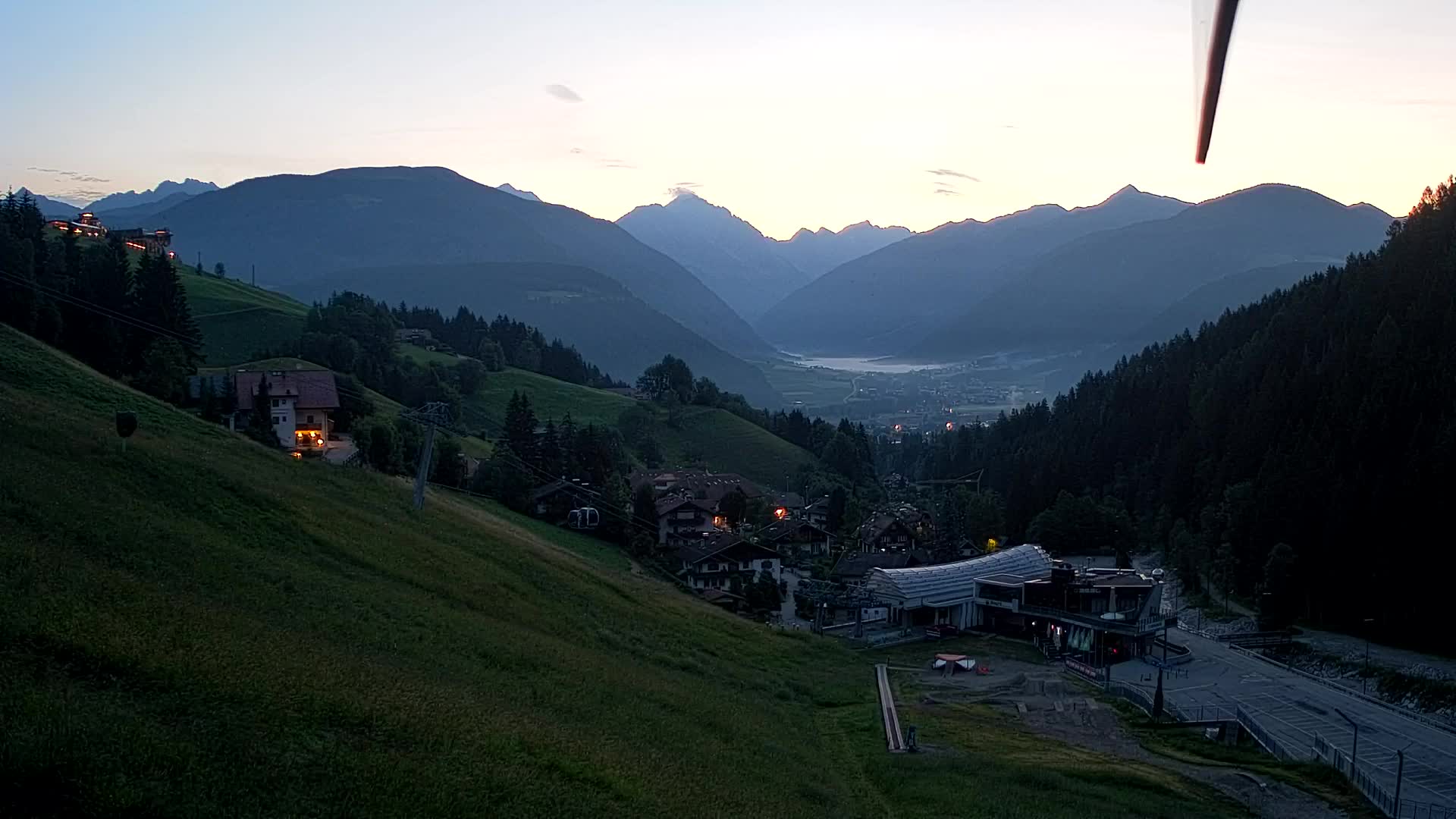 Snowpark Kronplatz webcam