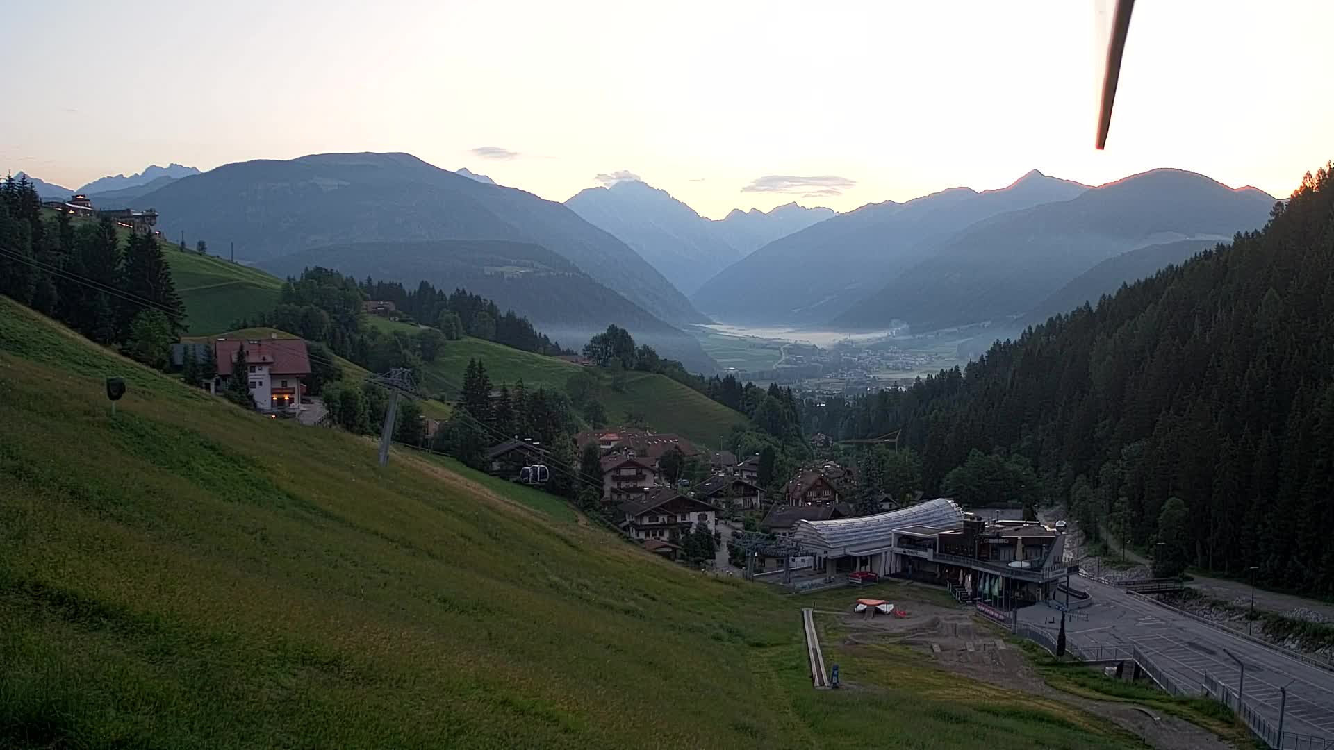 Snowpark Kronplatz webcam