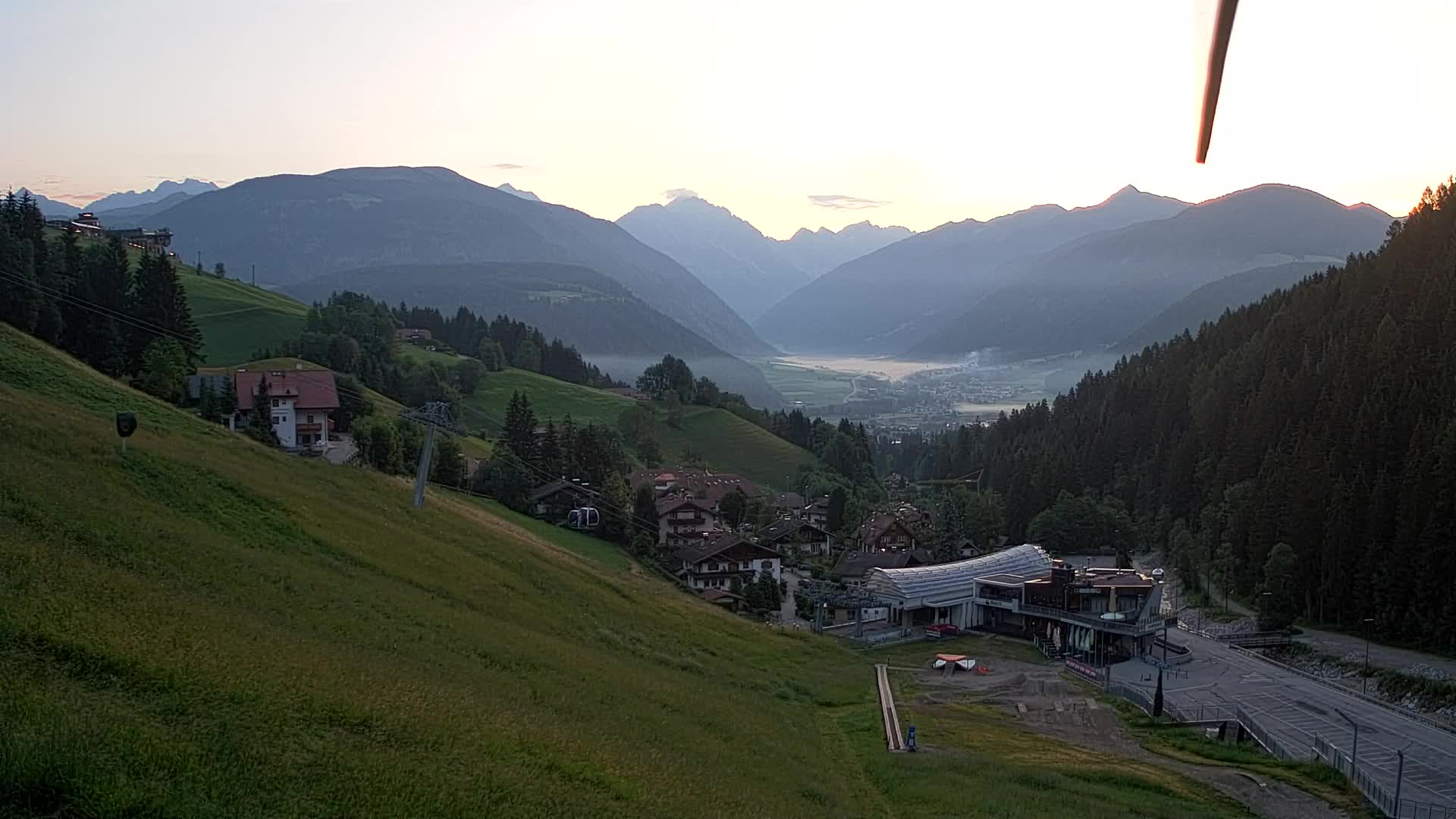 Snowpark Kronplatz webcam