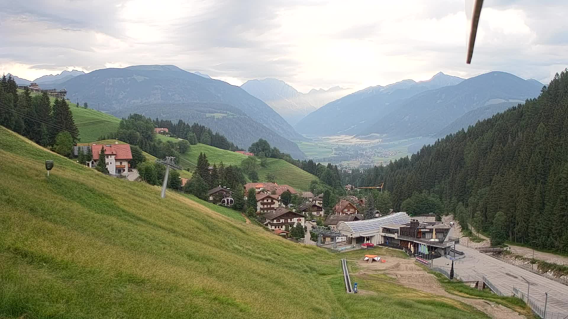 Snowpark Kronplatz webcam