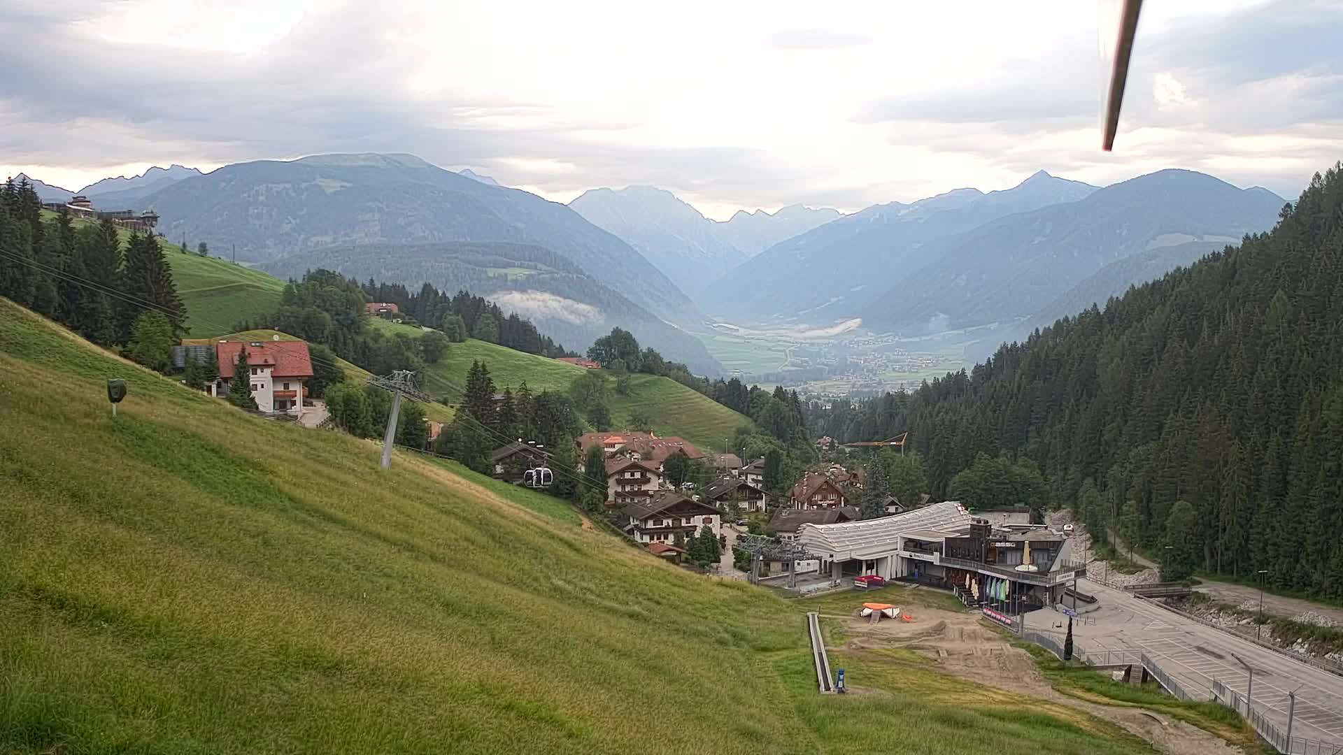 Snowpark Kronplatz webcam