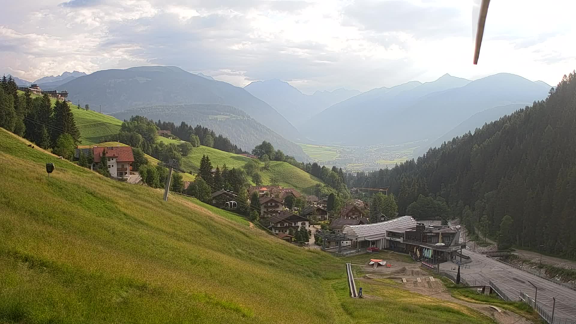 Snowpark Kronplatz webcam