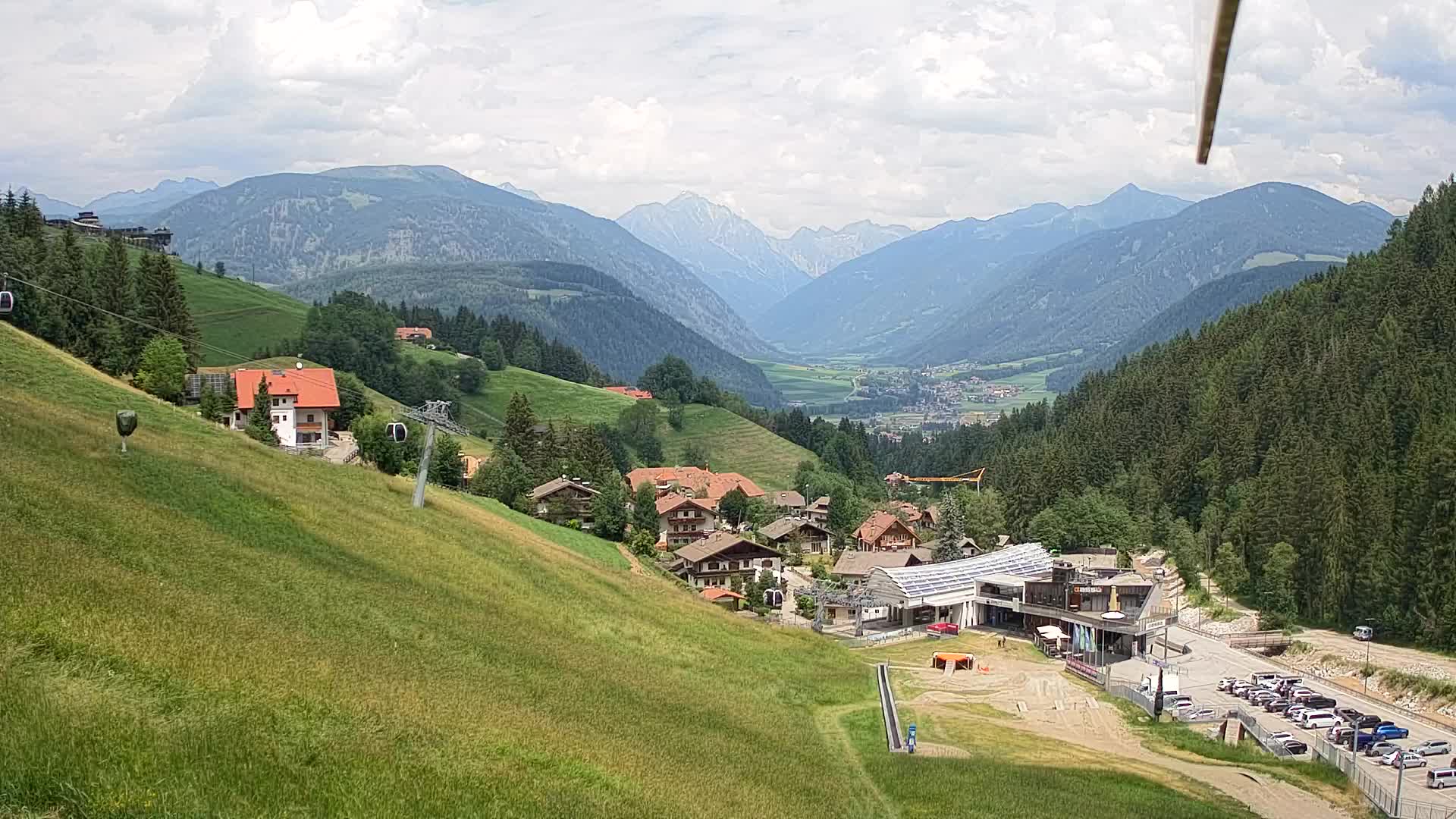 Snowpark Kronplatz webcam
