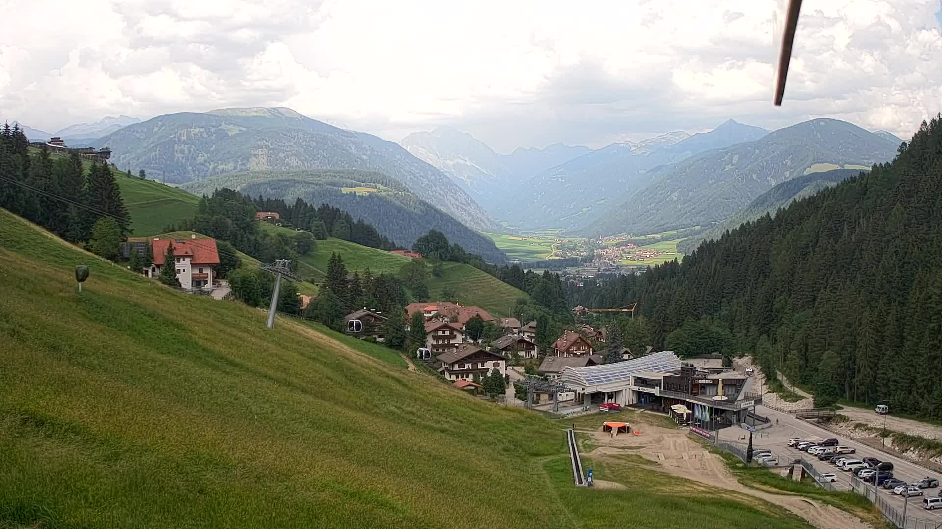 Snowpark Kronplatz webcam