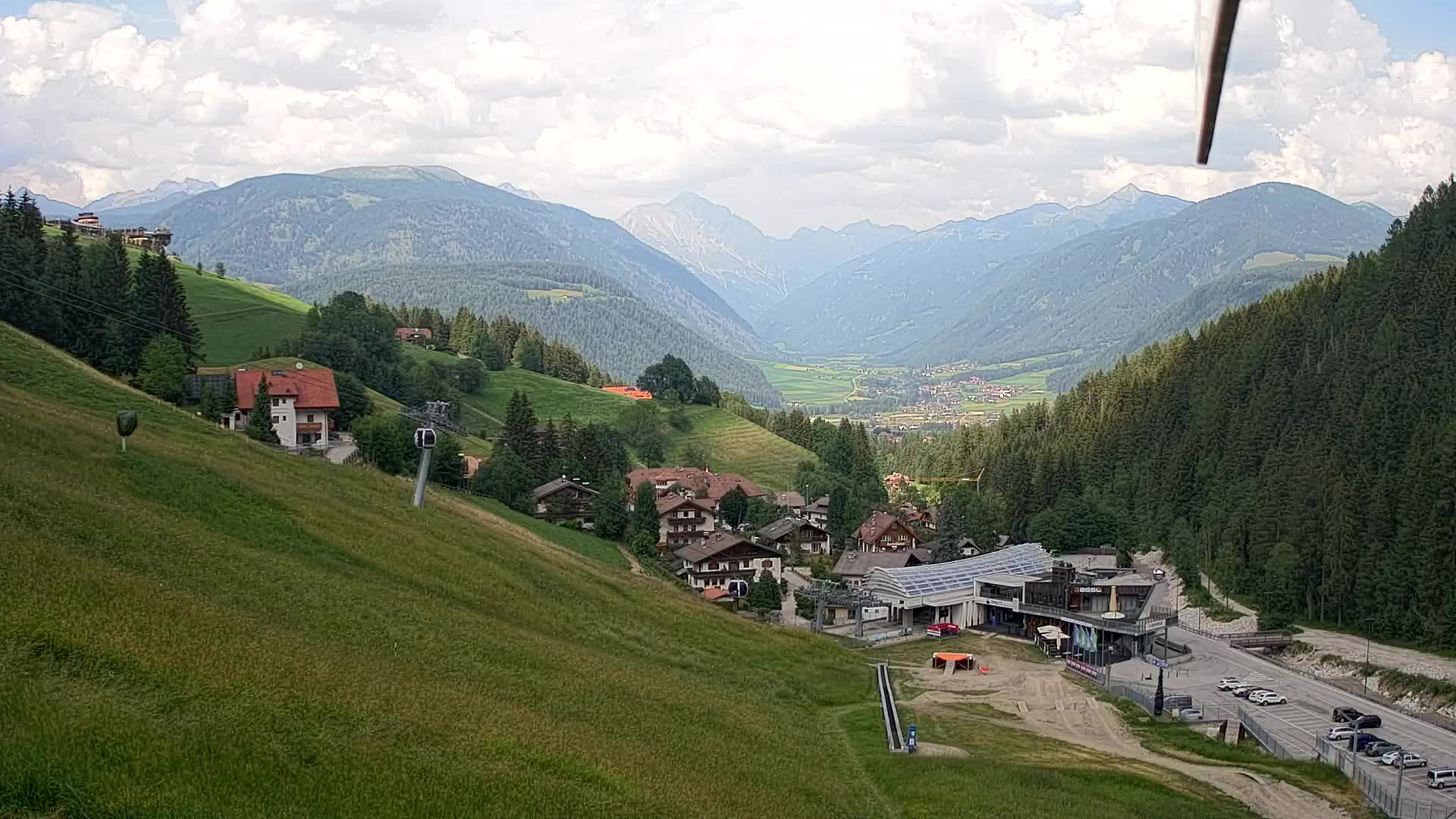 Snowpark Kronplatz webcam