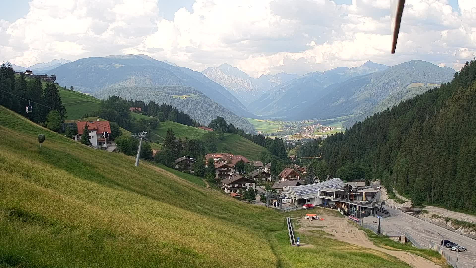 Snowpark Kronplatz webcam