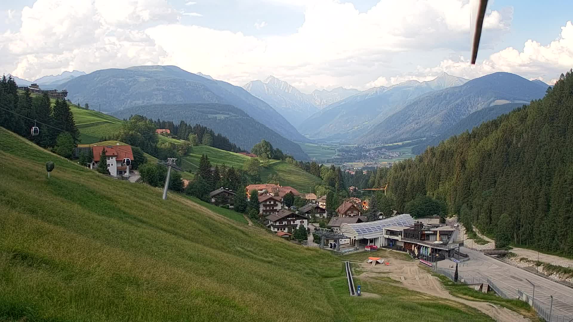 Snowpark Kronplatz webcam