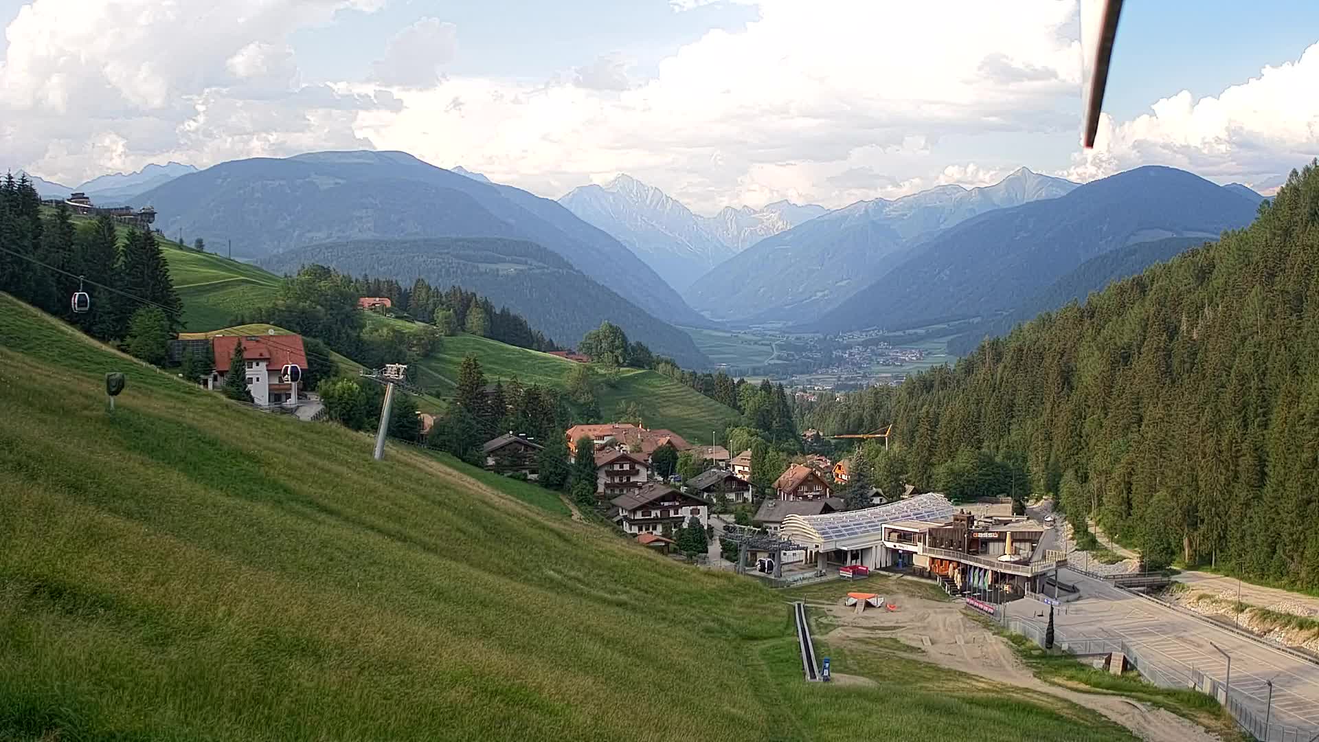 Snowpark Kronplatz webcam