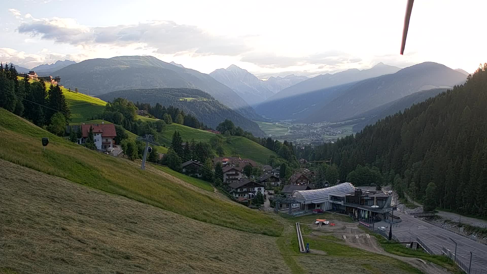 Snowpark Kronplatz webcam