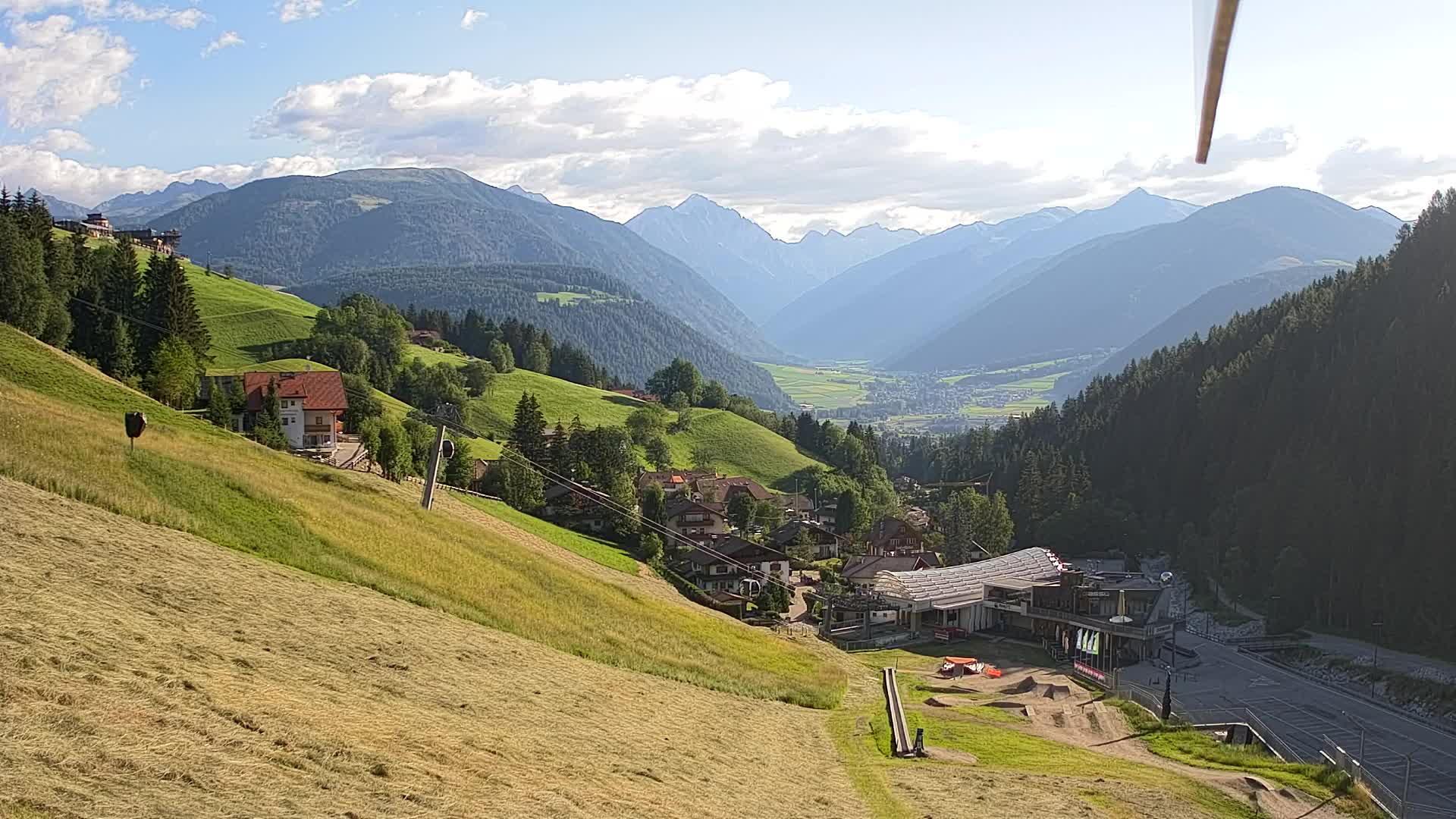 Snowpark Kronplatz webcam