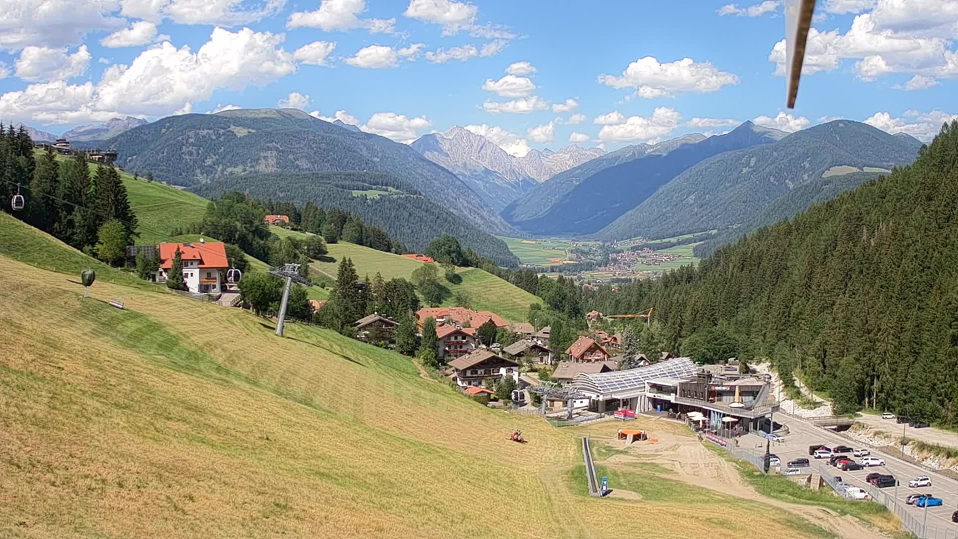 Snowpark Kronplatz webcam