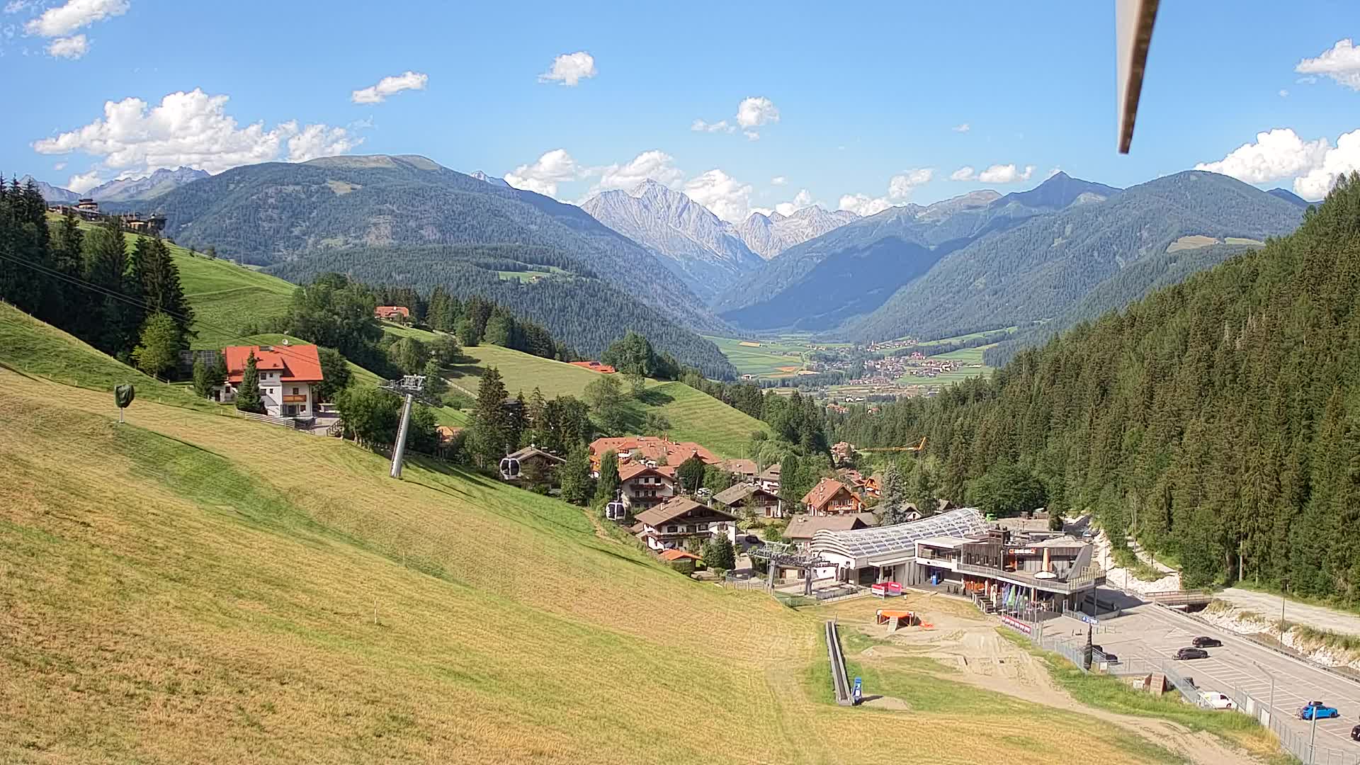 Snowpark Kronplatz webcam