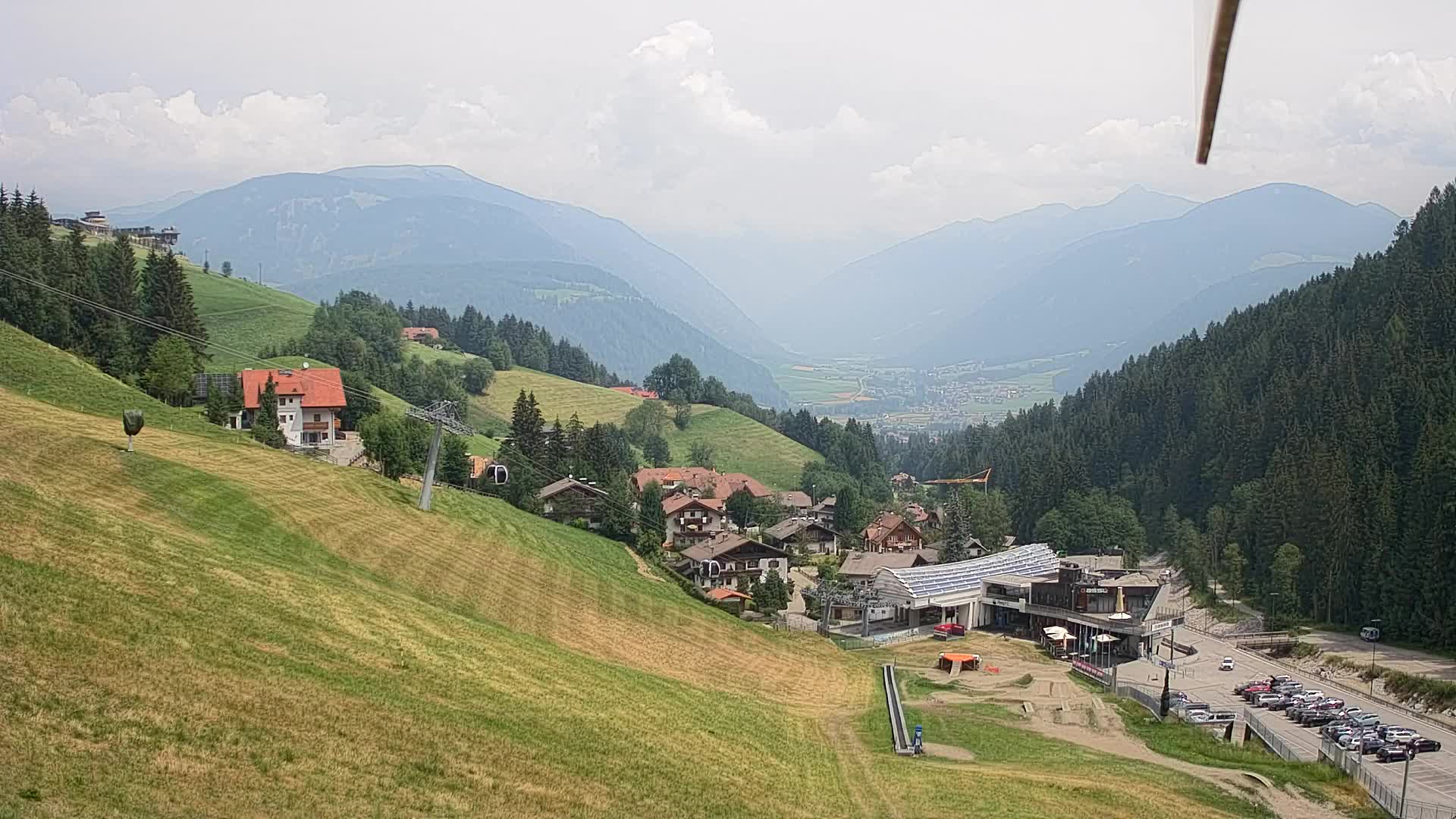 Snowpark Kronplatz webcam