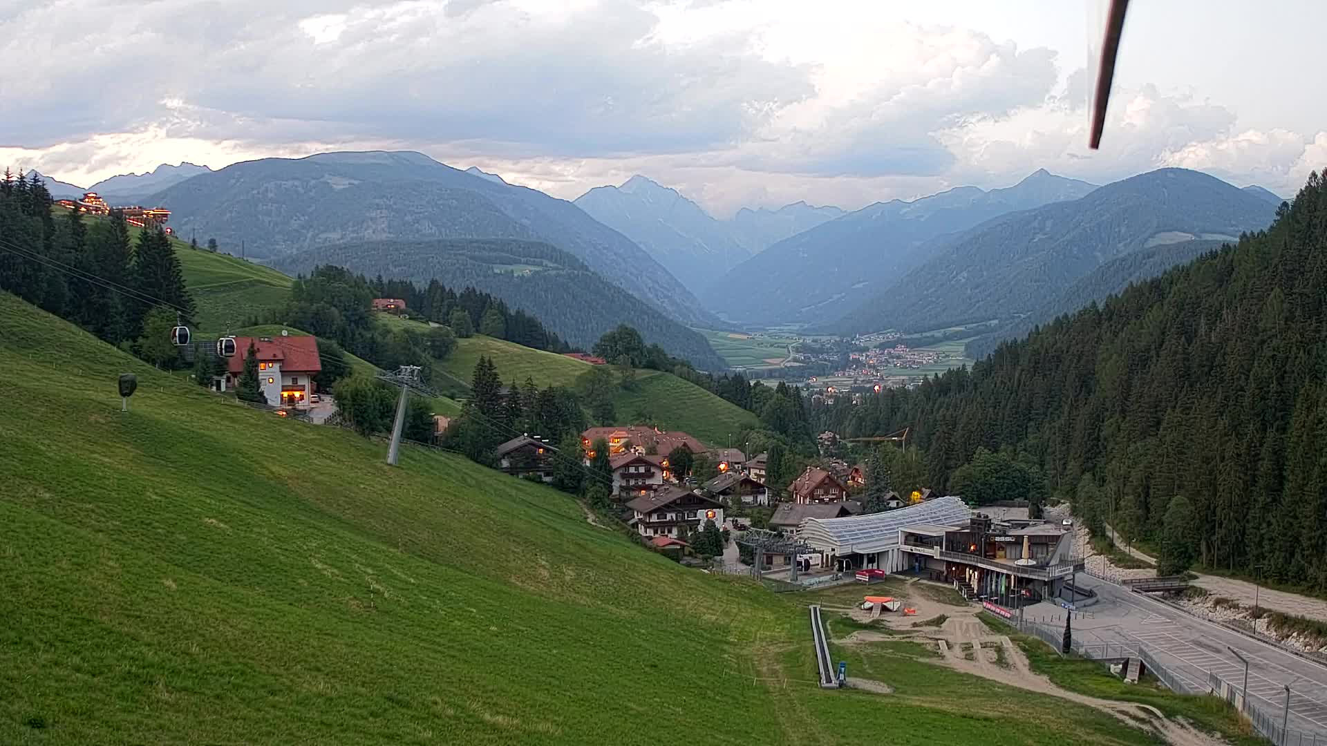 Snowpark Kronplatz webcam