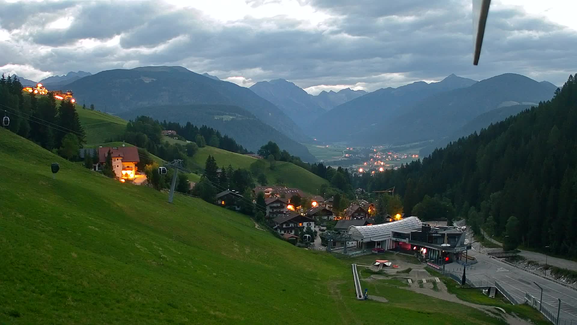 Snowpark Kronplatz webcam