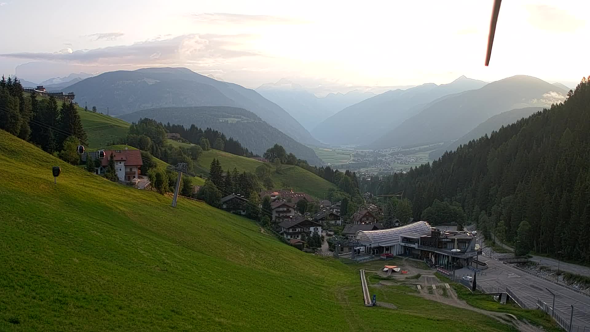 Snowpark Kronplatz webcam