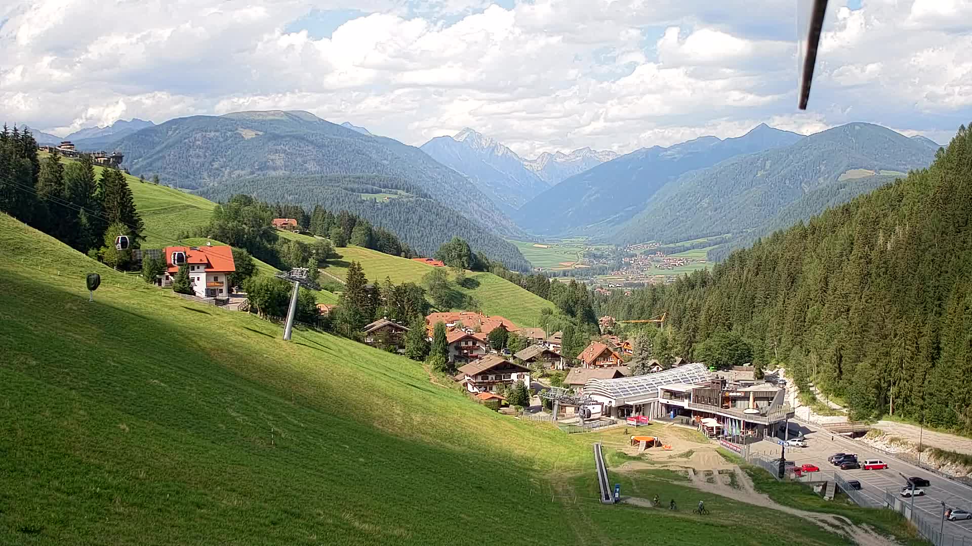 Snowpark Kronplatz webcam
