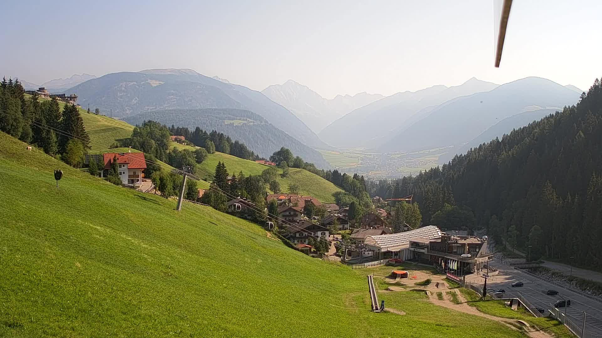 Snowpark Kronplatz webcam