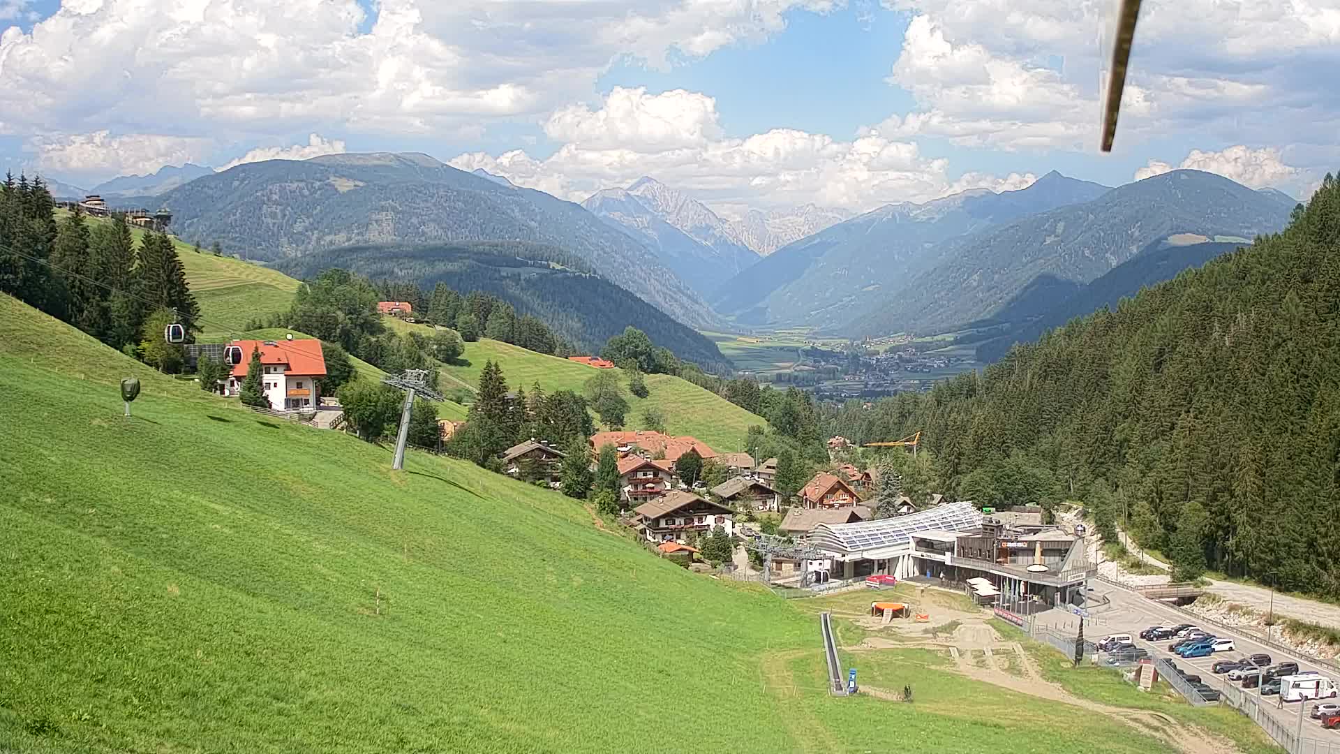 Snowpark Kronplatz webcam