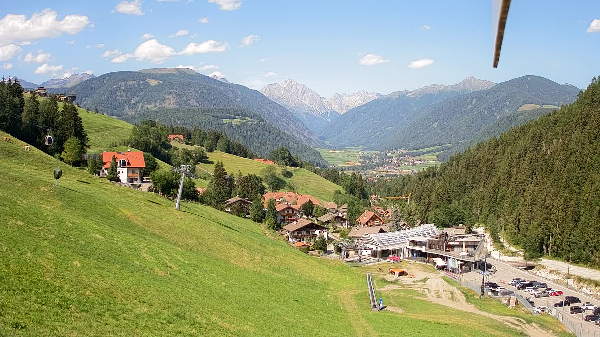 Snowpark Kronplatz webcam
