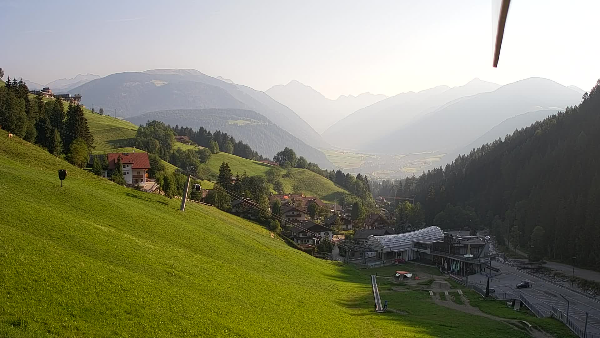 Snowpark Kronplatz webcam