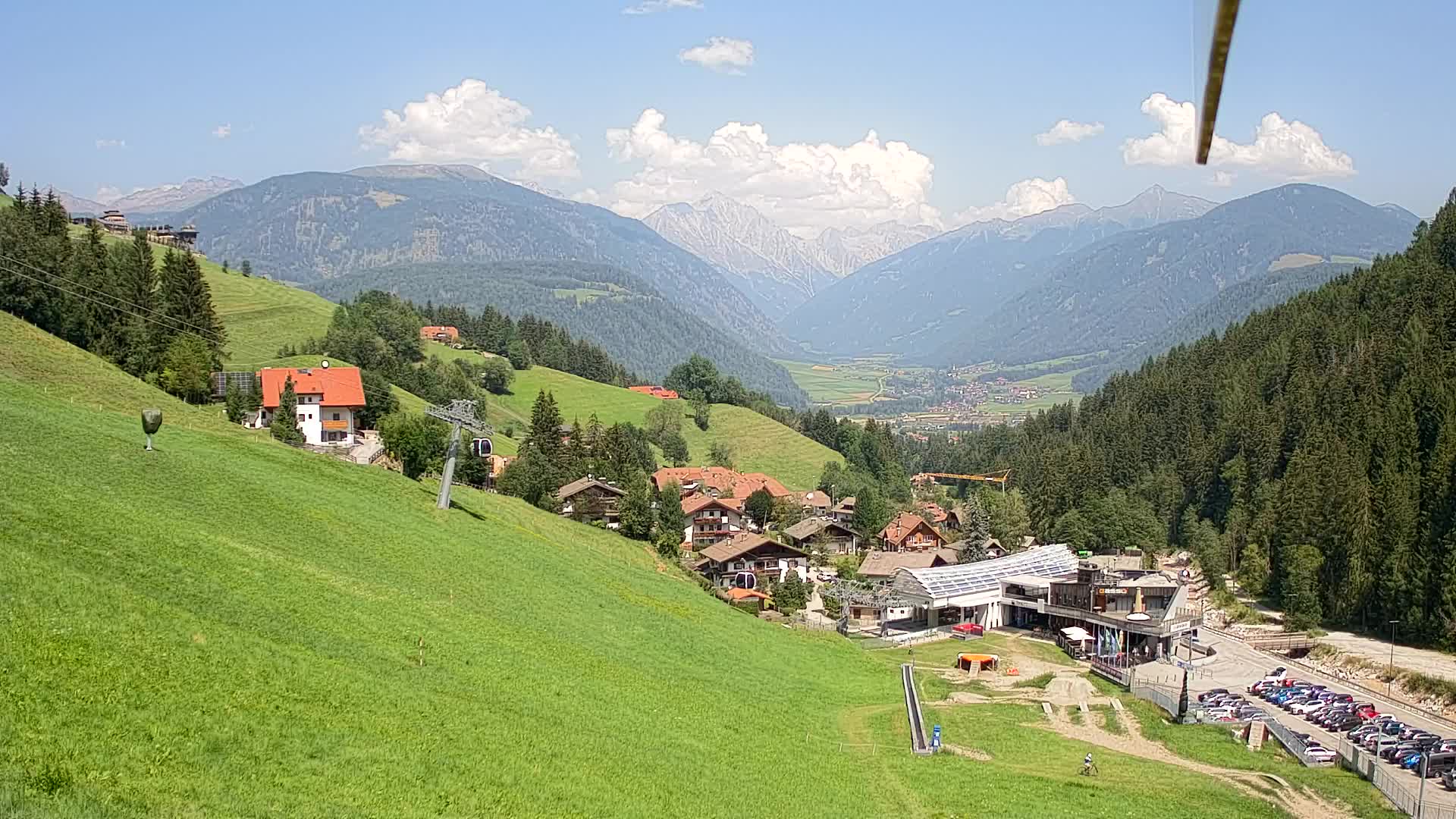 Snowpark Kronplatz webcam