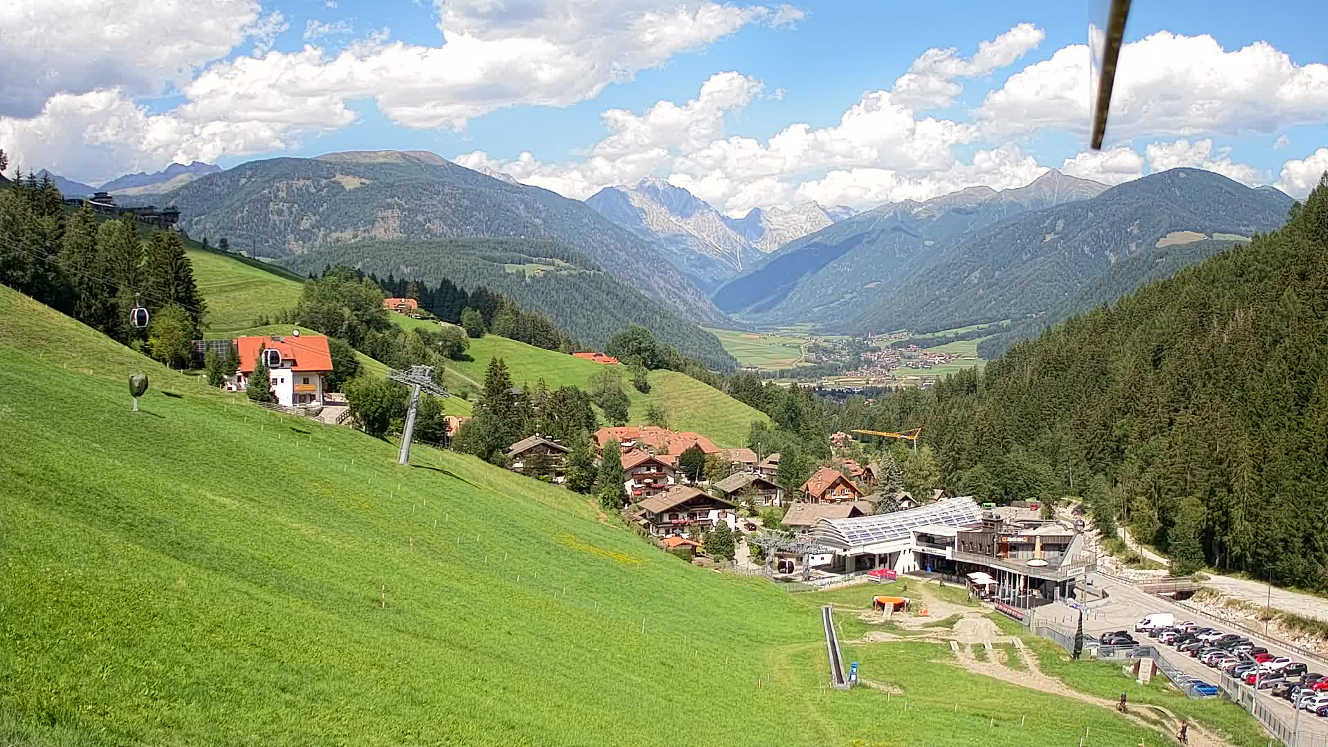 Snowpark Kronplatz webcam