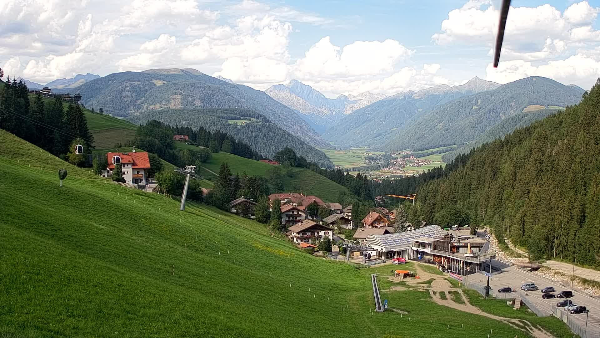Snowpark Kronplatz webcam