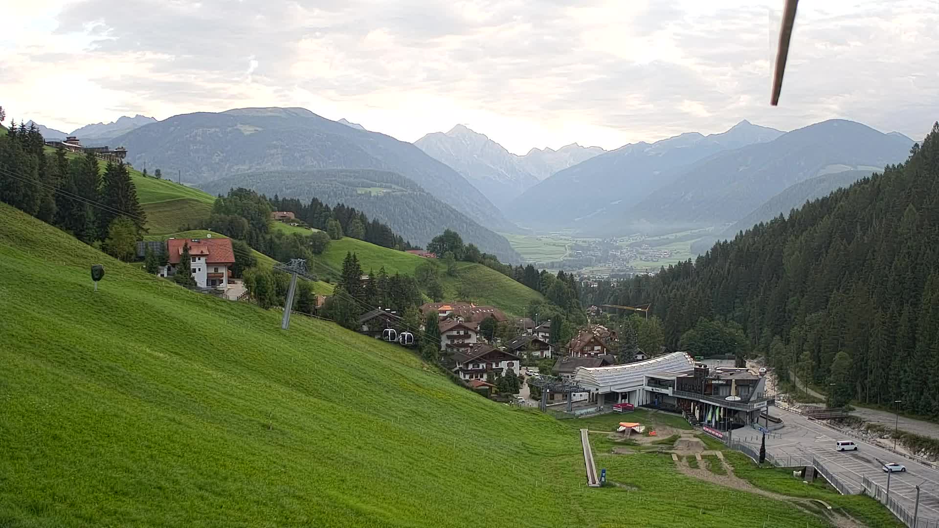 Snowpark Kronplatz webcam