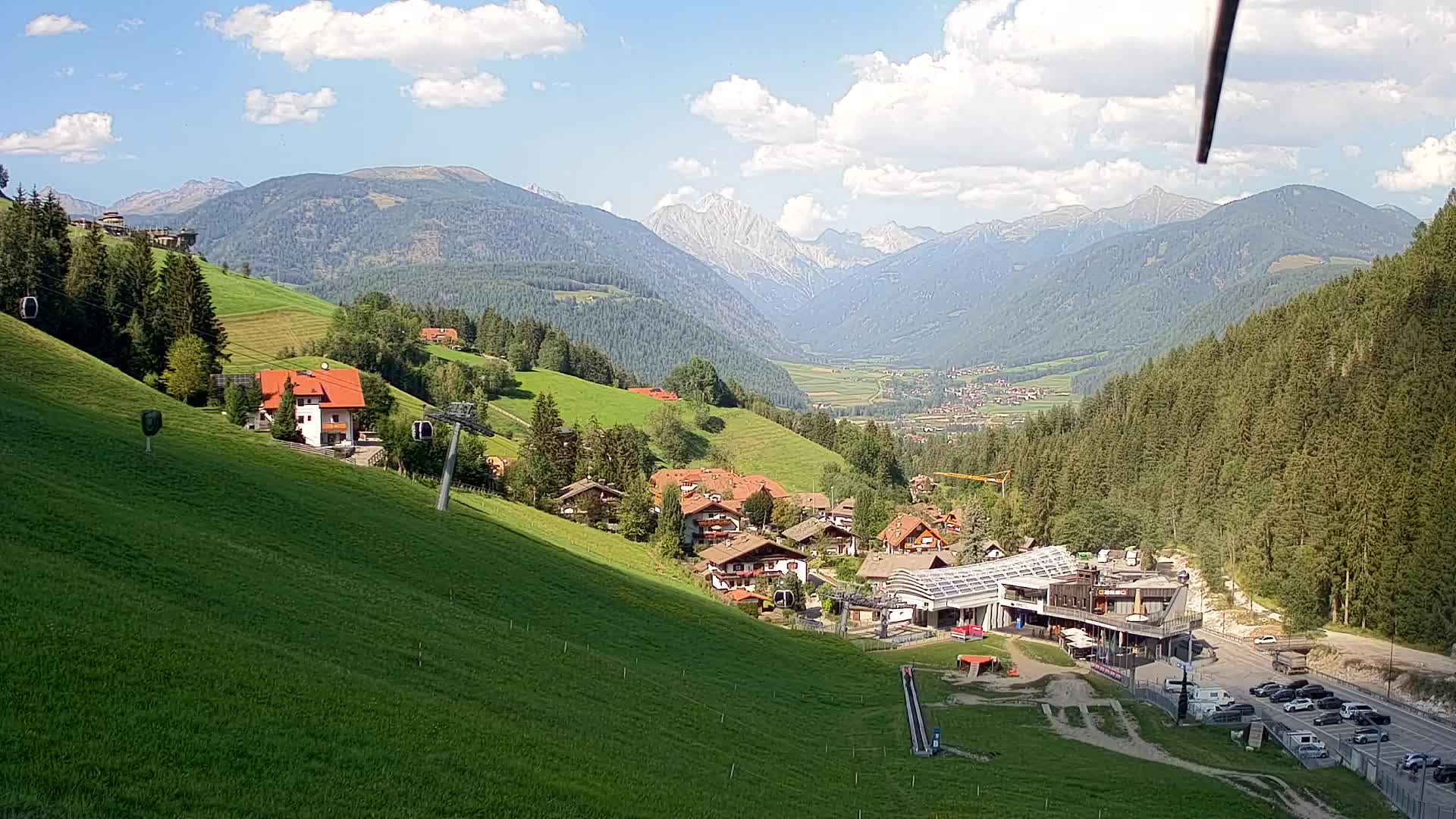 Snowpark Kronplatz webcam