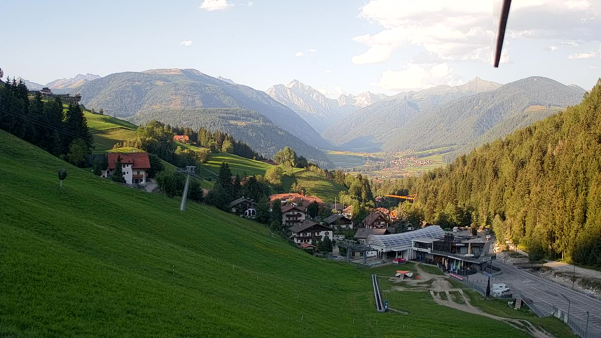 Snowpark Kronplatz webcam