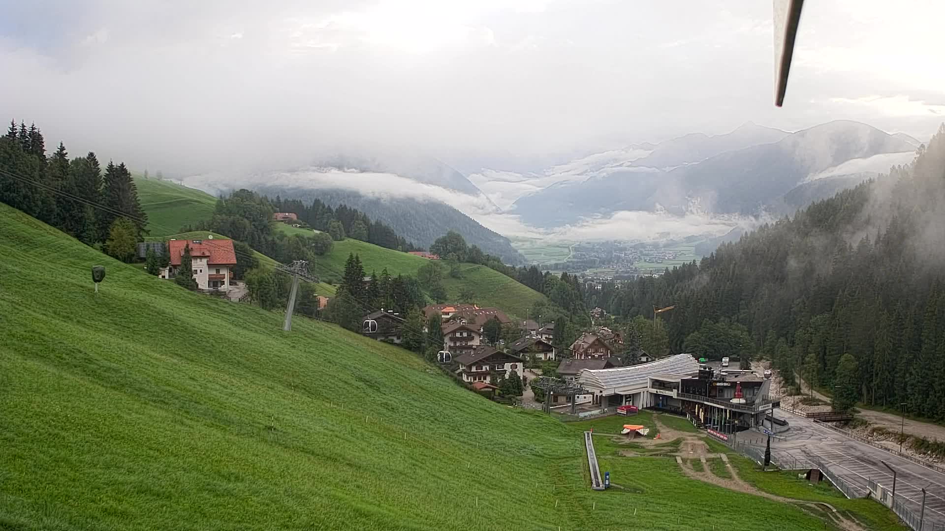 Snowpark Kronplatz webcam